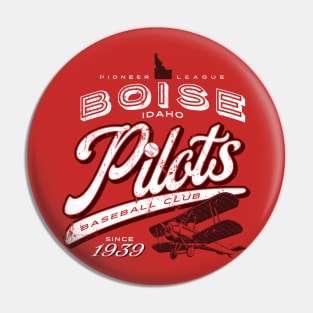 Boise Pilots Baseball Pin