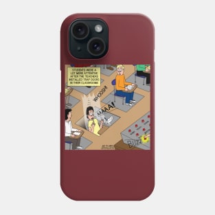 Teachers with Trap Doors Phone Case