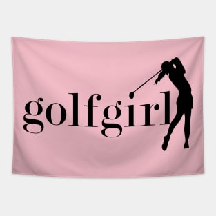 golf girl Tapestry