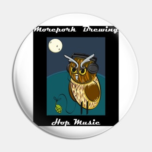 Morepork Brewing Pin