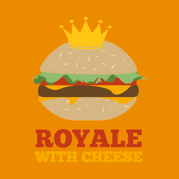 Royale With Cheese by MidnightCoffee