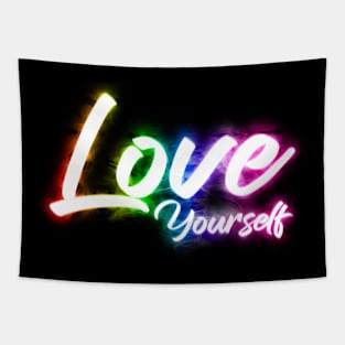 Love Yourself Tapestry