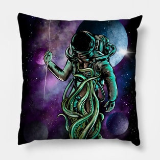 ASTRONAUT OCTOPUS Pillow