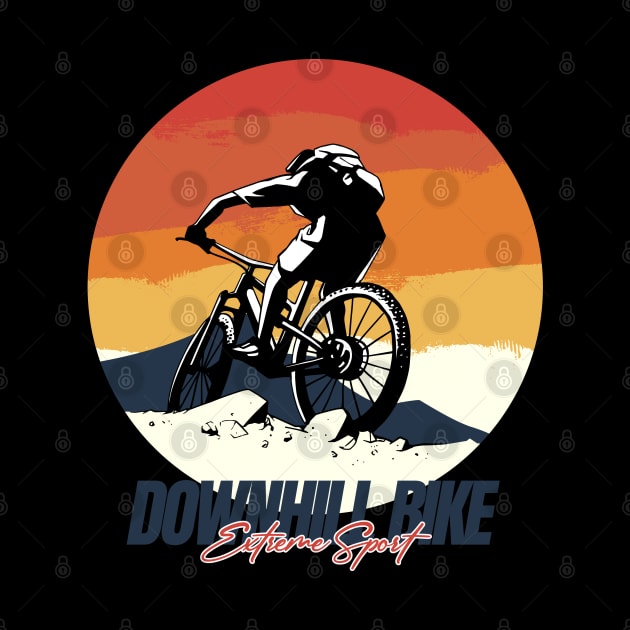 Downhill Bike by Wagum Std