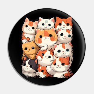 I'm Not Kidding I Like Cats - Funny Cats Pin