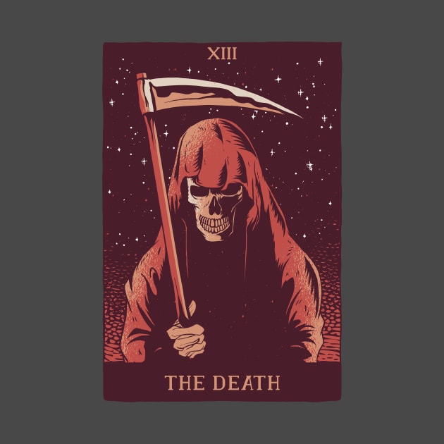 Tarot - The Death by LAPublicTees