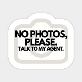 No Photos Magnet