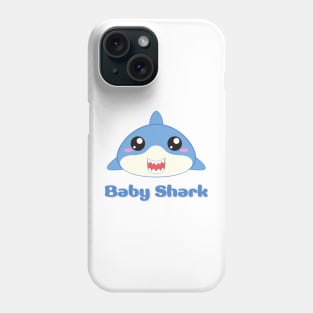 Baby Shark Kids Cute Design Phone Case