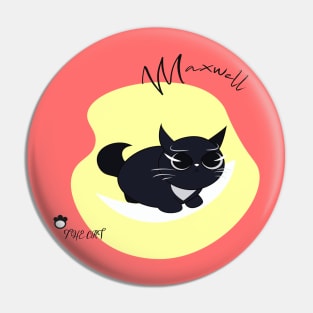 Maxwell the cat meme anime version Pin