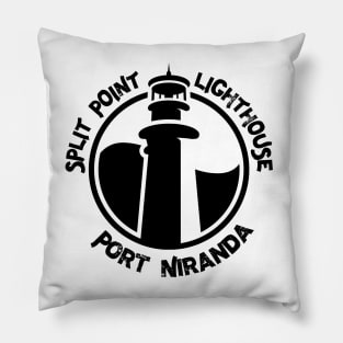 Round the twist lighthouse, port Niranda Pillow