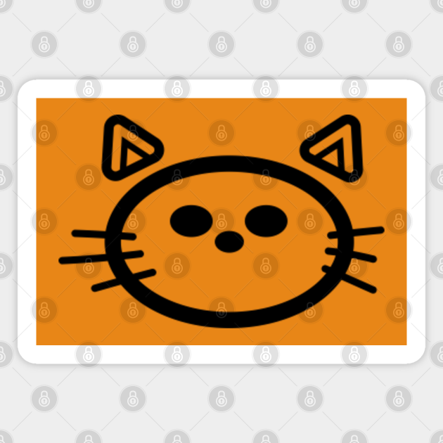 Kitty merch - Cats And Kittens - Sticker