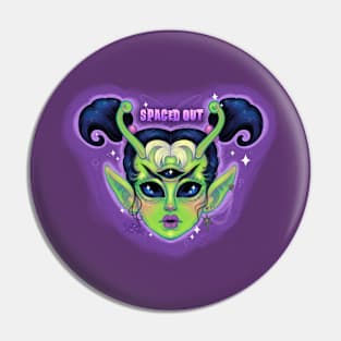 SPACED OUT! Pin