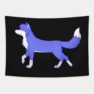 Wolf Karamatsu Tapestry