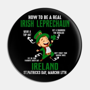 Leprechaun Pin