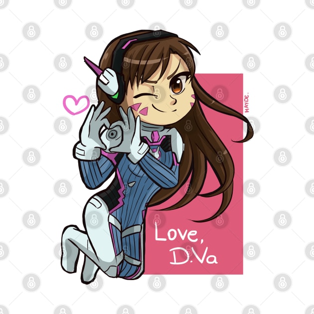 Love, Dva by Hayde