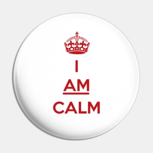 I AM Calm Pin