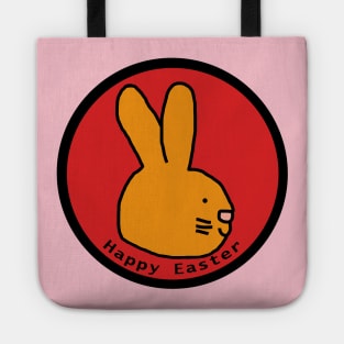 Happy Easter from the Funny Easter Bunny Tote