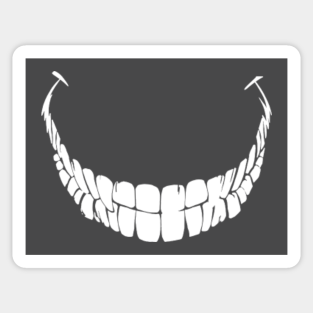 Evil Smile Stickers Teepublic Evil anime smile pics are great to personalize your world my last stamp (agaain)! evil smile stickers teepublic