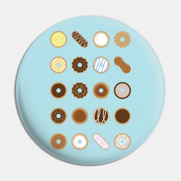 Donuts Pin by dorothytimmer