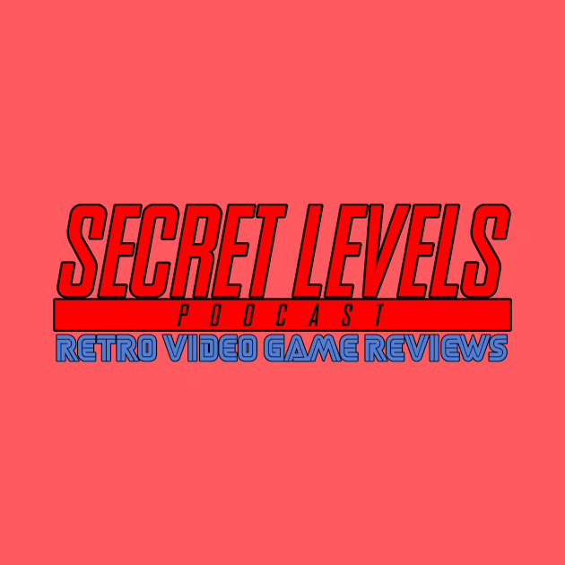 Secret Levels Podcast Retro Vide Game Reviews by SecretLevels