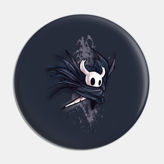 Hollow Knight Pin by DoubleZero_24