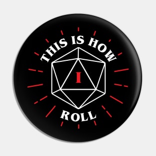 D&D Rollers Pin