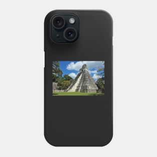 Guatemala - site archéologique de Tikal Phone Case