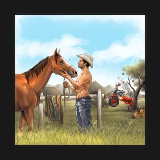 Destiel on the Ranch T-Shirt