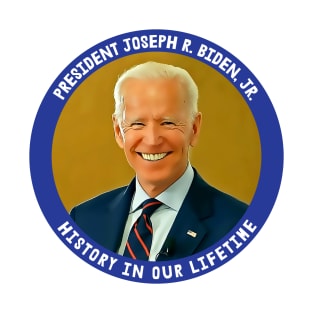 President Joseph R. Biden, Jr., History in our Lifetime T-Shirt