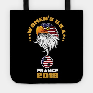 Women's USA - Women's World Cup 2019 T-shirt Tote