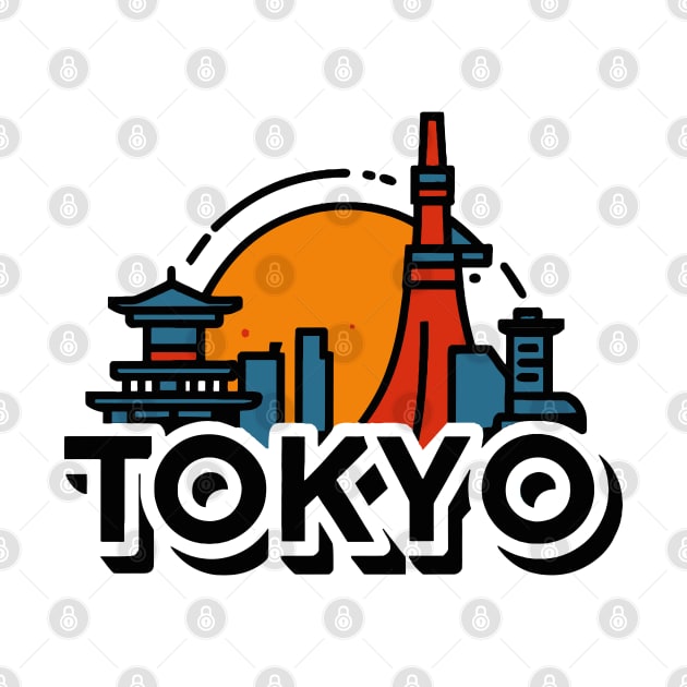 Tokyo by sapstudiodesign