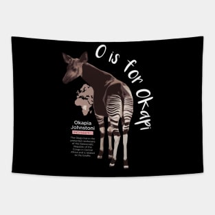 Okapi Tapestry