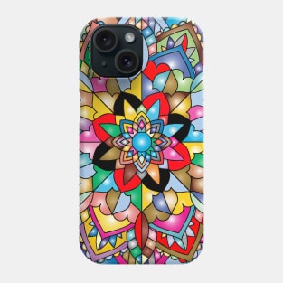 Mandala Shone Phone Case