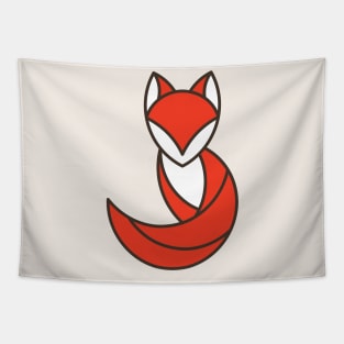 Stylish Fox Tapestry