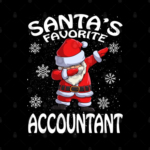 Santas Favorite Accountant Christmas by intelus