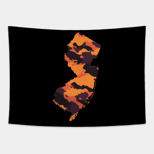 New Jersey HuntingCamo Tapestry