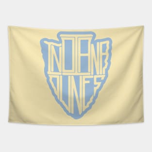 Indiana Dunes National Park name arrowhead Tapestry