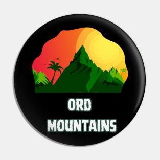 Ord Mountains Pin