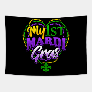 My First Mardi Gras Tapestry