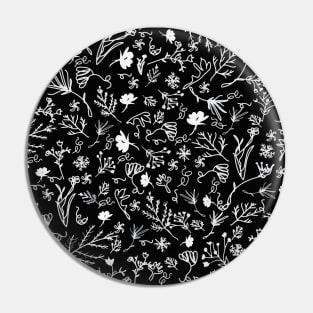 Botanical-Pattern, set, black, 1, botanic, nature, botanical, floral, flowers, floral-pattern, leaves, plants, minimalist, garden, jungle, leaf, exotic, tropical, flower, boho, cacti, succulent, digital, graphic-design, pattern, Pin