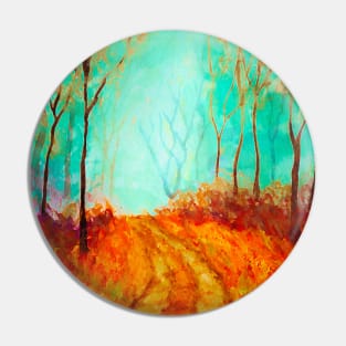 Autumn Forest path Pin