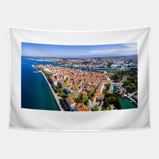 Zadar pano Tapestry