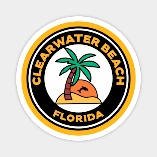 Clearwater Beach Magnet