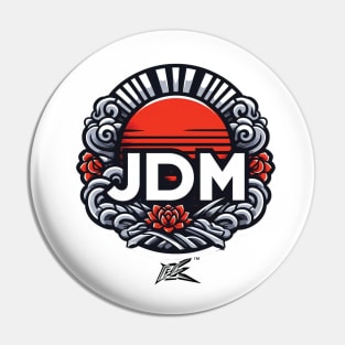 jdm tshirt Pin