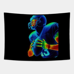 Thermal Image - Sport #58 Tapestry