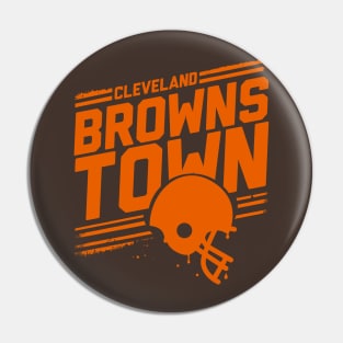 Browns Town Pin