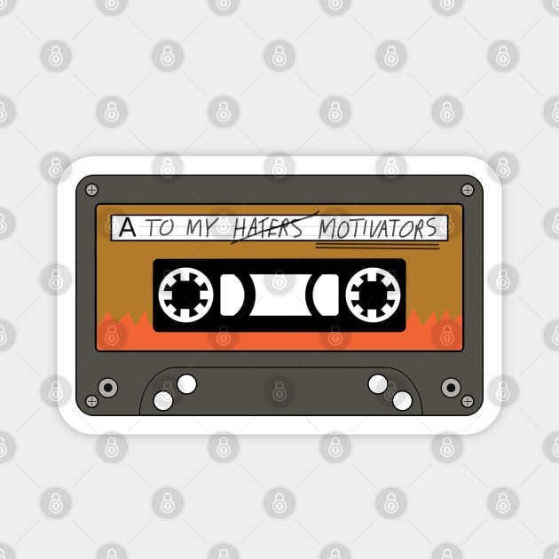 Mixtape Magnet by wondrous