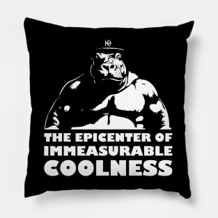 Hippo Coolness Pillow