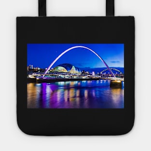 Newcastle Quayside In Colour Tote