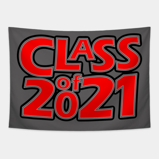 Grad Class of 2021 Tapestry by gkillerb